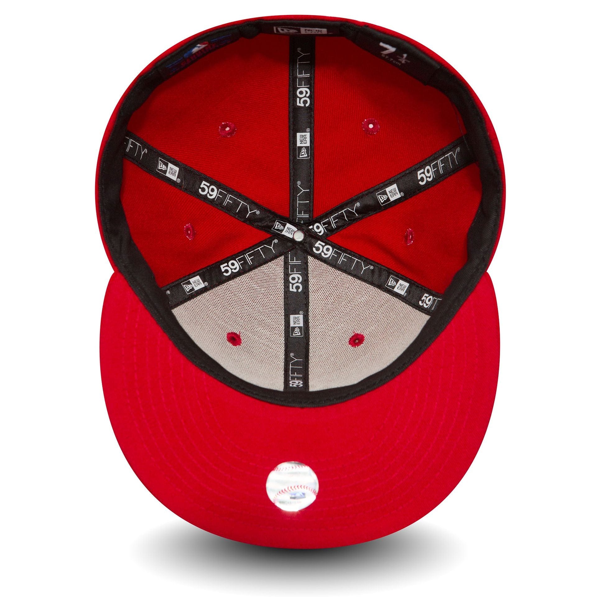 Cappello New Era 59FIFTY - Rosso - immagine 2