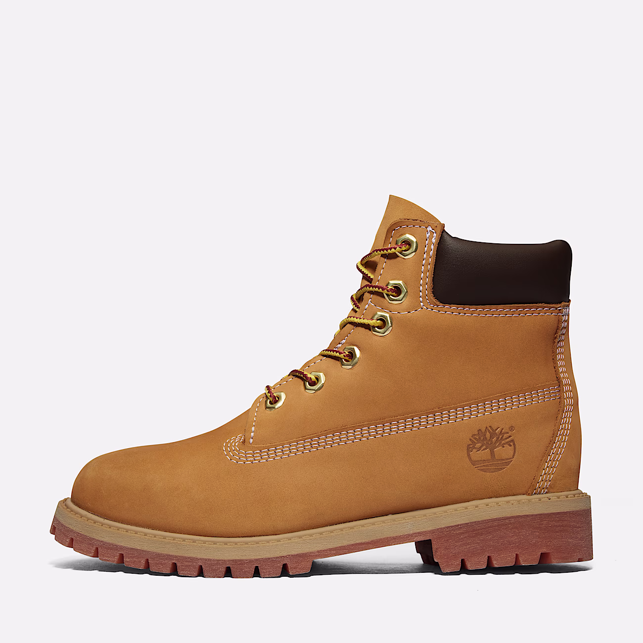 Scarponcino Impermeabile Timberland® Premium 6-Inch junior in giallo - immagine 4