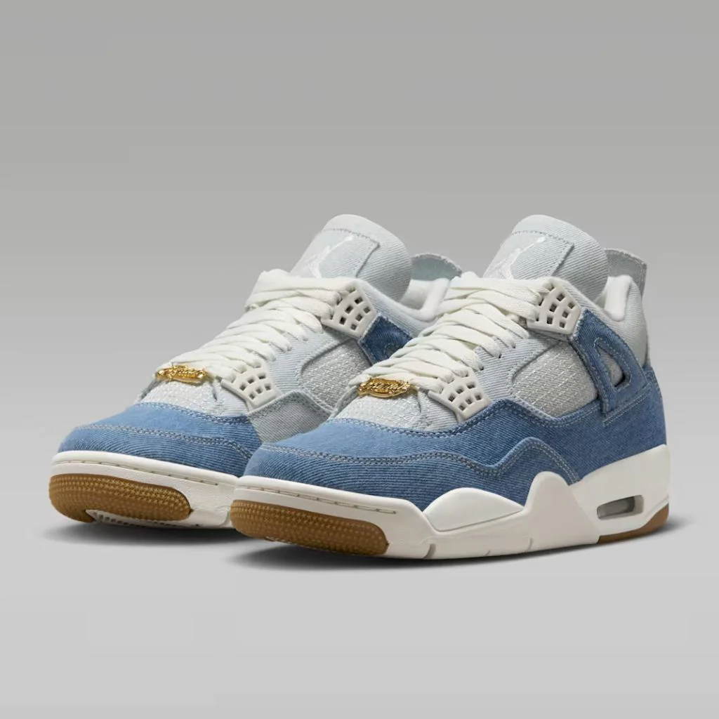 AIR JORDAN 4 RETRO DENIM - immagine 4