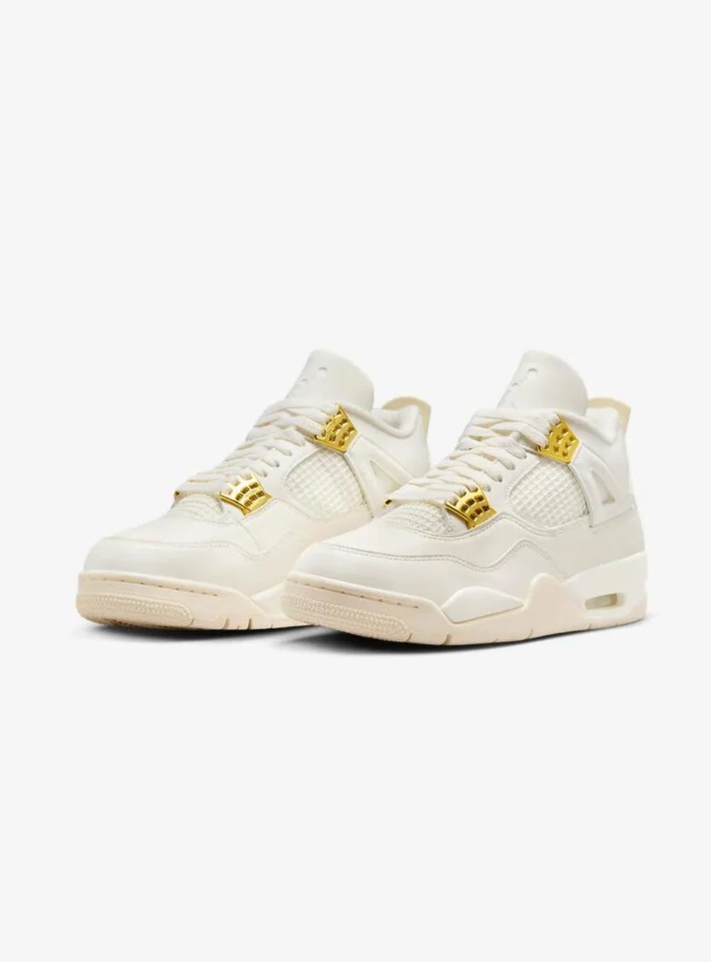 Air Jordan 4 Retro Metallic Gold - immagine 2