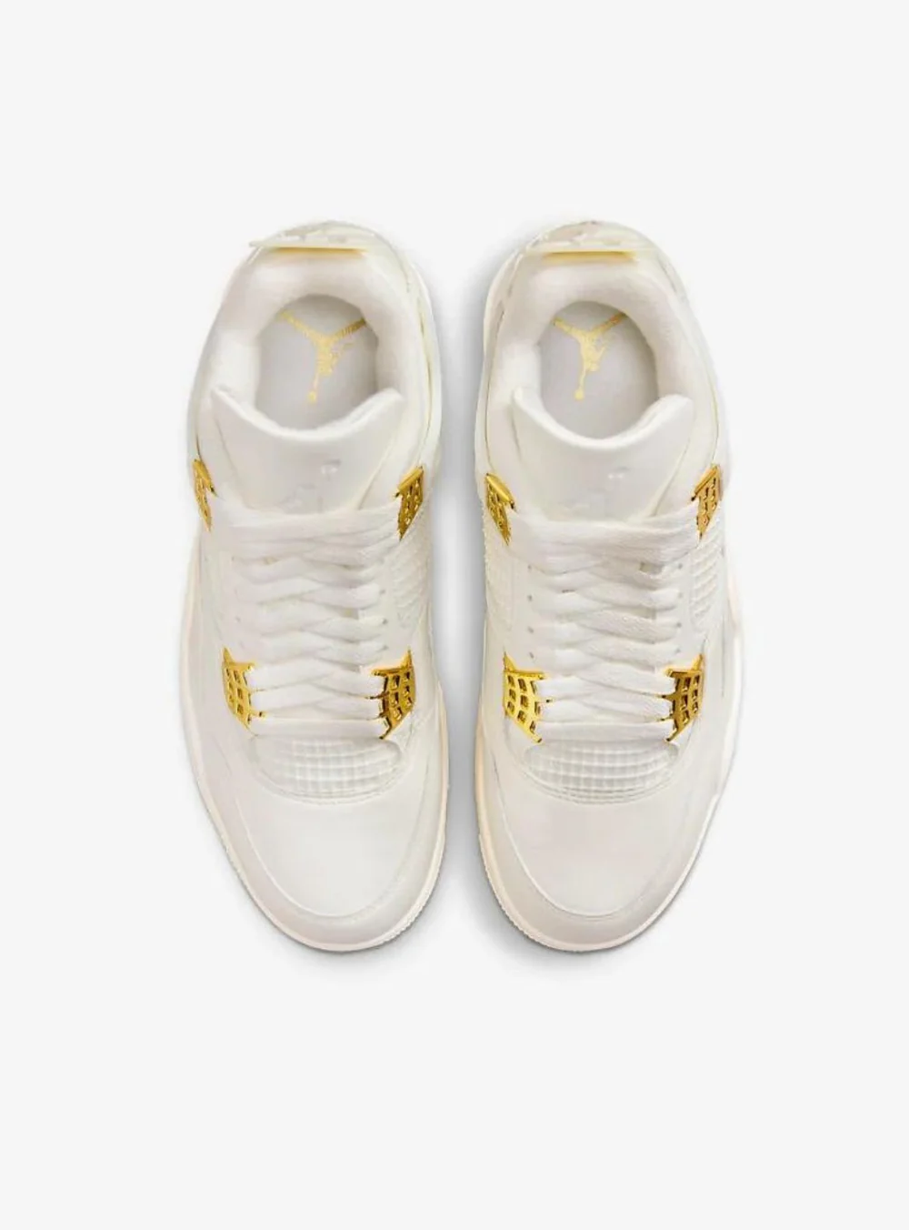 Air Jordan 4 Retro Metallic Gold - immagine 4